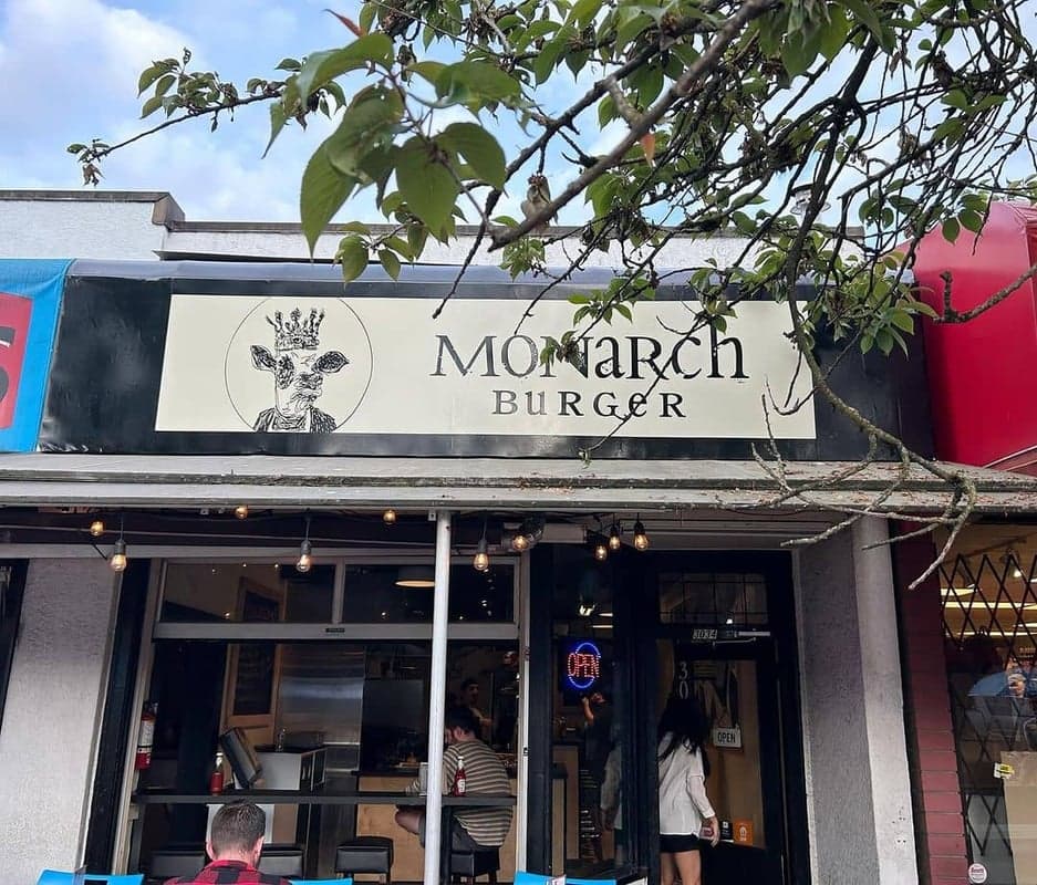 Monarch Burger — best burgers in Vancouver, Spring 2026