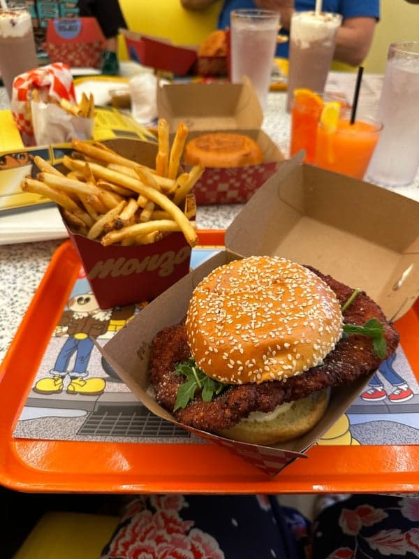 Monzo Burger