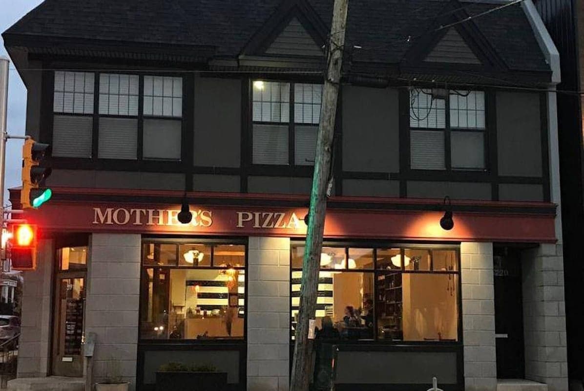 Mother's Pizza — best pizza in Halifax, Summer 2026