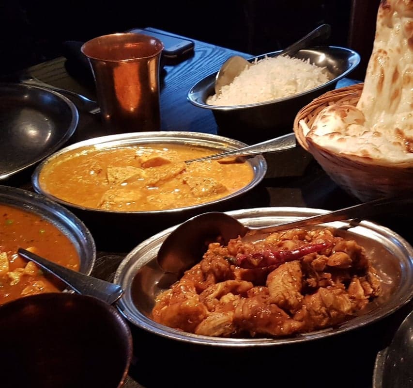 Moti Mahal Restaurant food