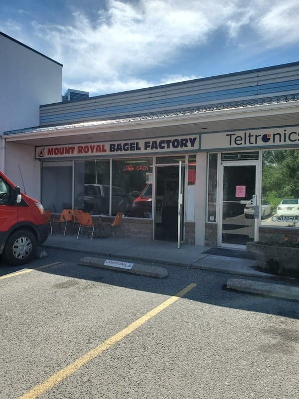 Mount Royal Bagel Factory — best weekday lunch in Kelowna, Spring 2026