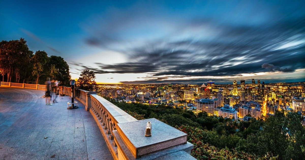 Mount Royal Park — best skyline views in Montreal, Spring 2026