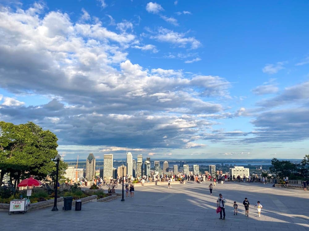 Mount Royal Park — best skyline views in Montreal, Spring 2026