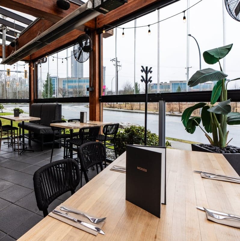 Moxies Red Deer Restaurant — best patios in Red Deer, Spring 2026