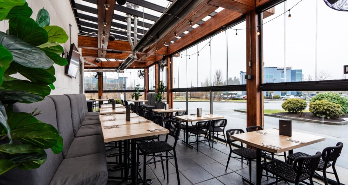 Moxies Red Deer Restaurant — best patios in Red Deer, Spring 2026