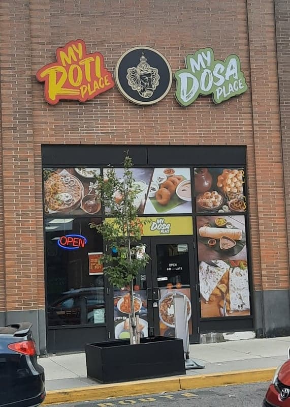 My Roti Place/My Dosa Place — best indian restaurants in Toronto, Spring 2026