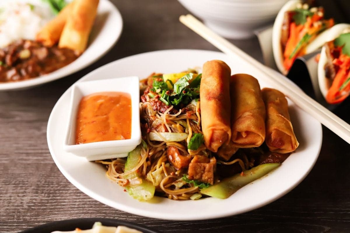 Nan's Noodle House — best vegetarian restaurants in Calgary, Summer 2026
