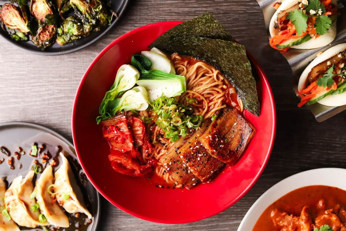 Nan's Noodle House - Avenida — best vegan restaurants in Calgary, Summer 2026
