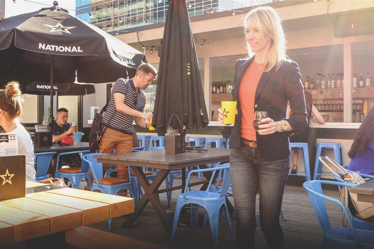 National on 10th — best rooftop bars in Calgary, Summer 2026