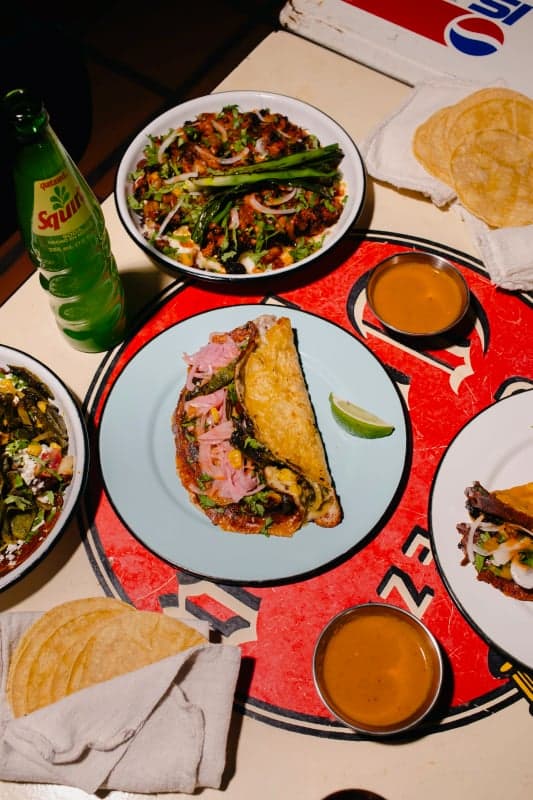 Native Tongues Taqueria - Victoria Park food
