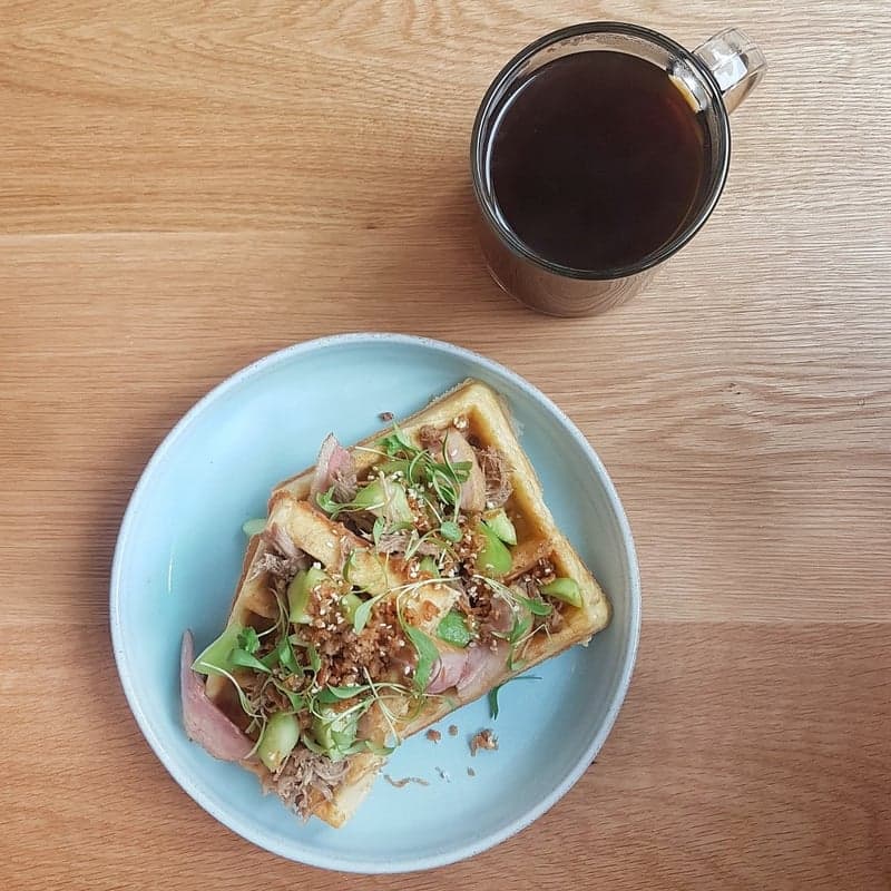 Nemesis Coffee Gastown food