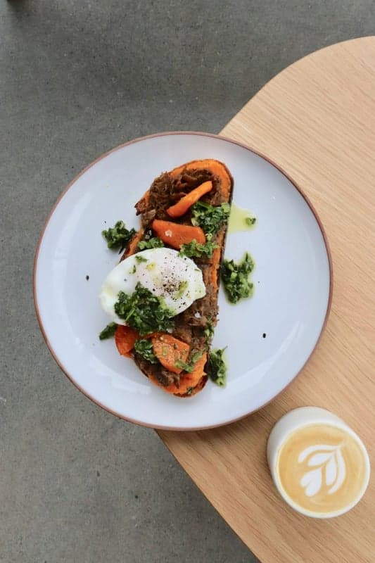 Nemesis Coffee Gastown food