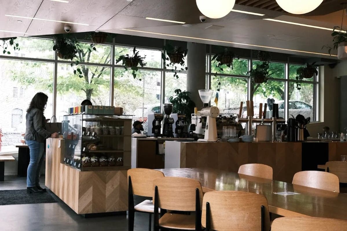 Nemesis Coffee Gastown food