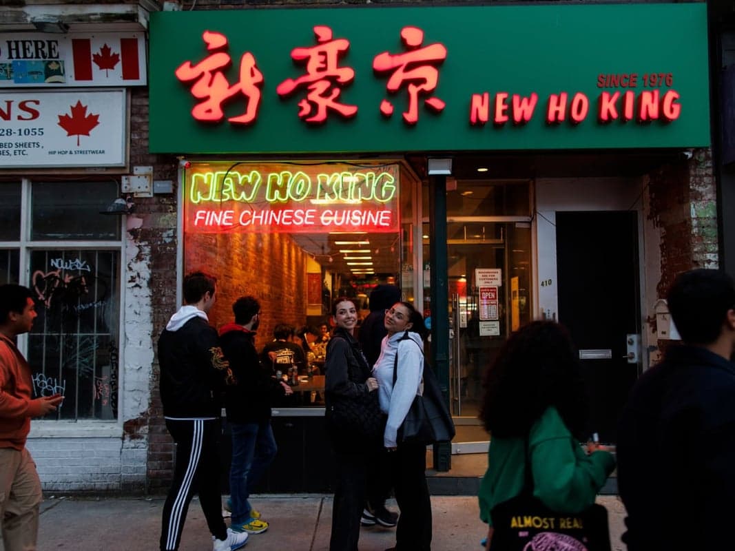 New Ho King — best late night food in Toronto, Spring 2026