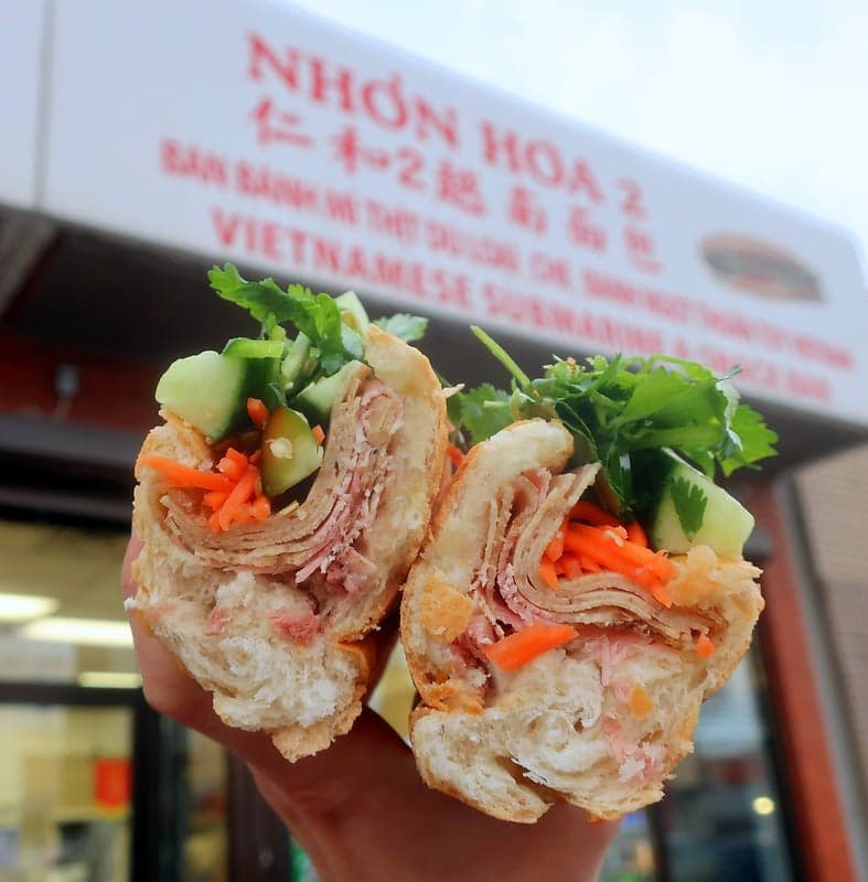 Nhon Hoa Sandwich Bar — best hidden gem restaurants in Edmonton, Spring 2026