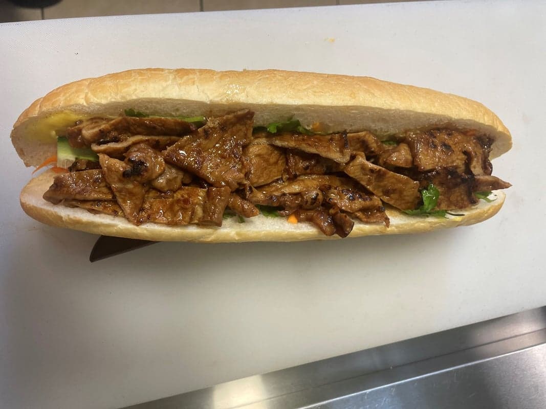 Nhon Hoa Sandwich Bar food