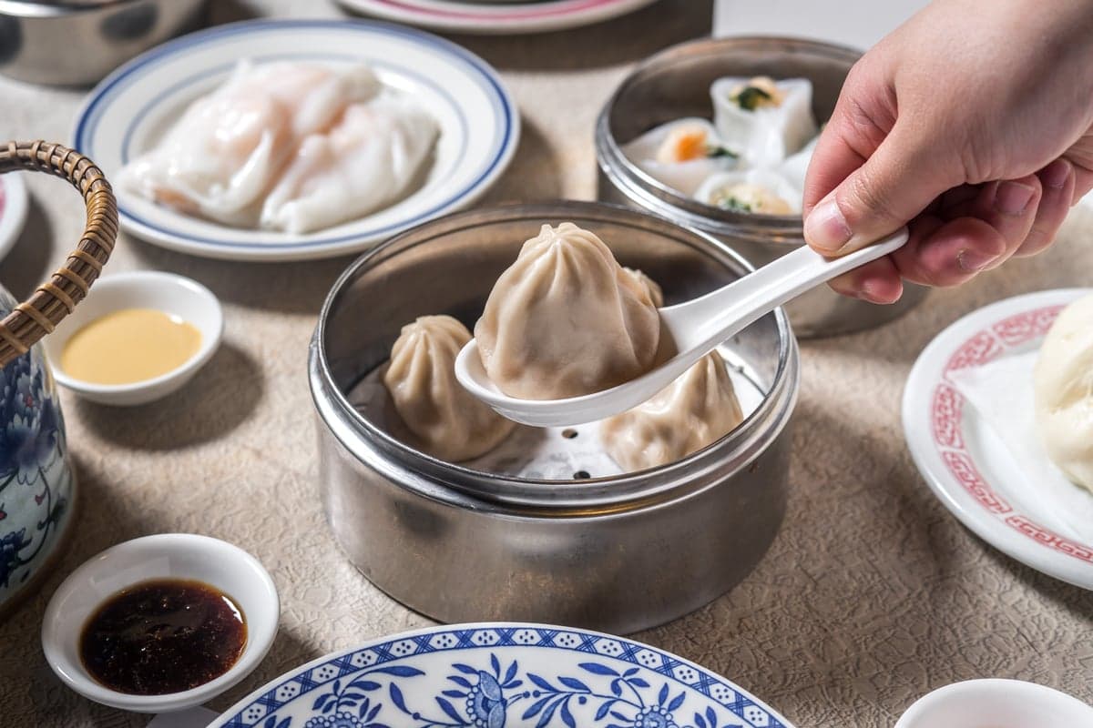Nom Wah Tea Parlor — best dim sum in New York, Summer 2026