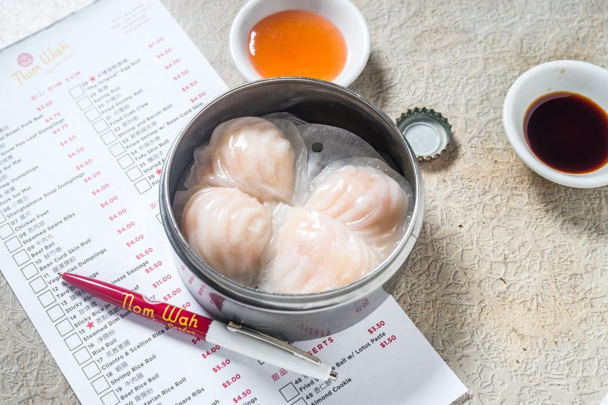Nom Wah Tea Parlor — best dim sum in New York, Summer 2026