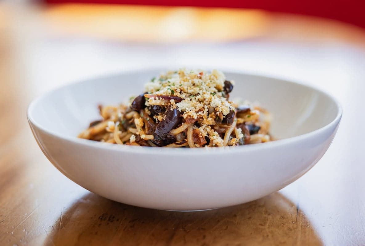 Nook Coal Harbour food