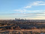 Nose Hill Park View Point