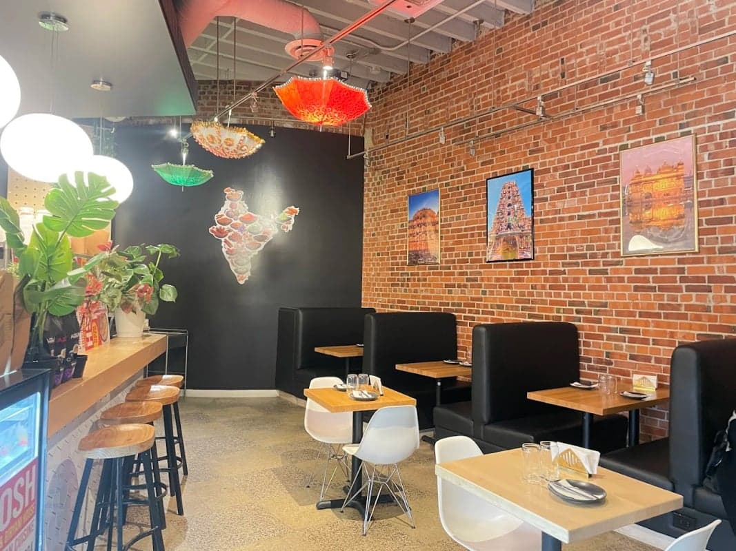 NOSH Cafe Indian Restaurant — best vegetarian restaurants in Edmonton, Spring 2026