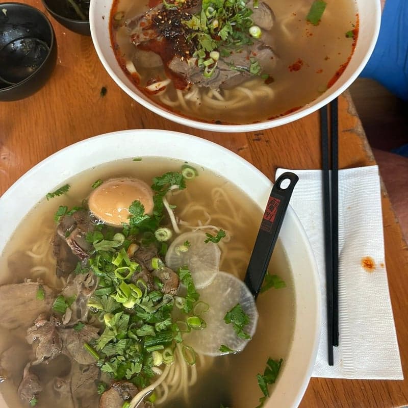 Nouilles de Lan Zhou — best chinese restaurants in Montreal, Spring 2026