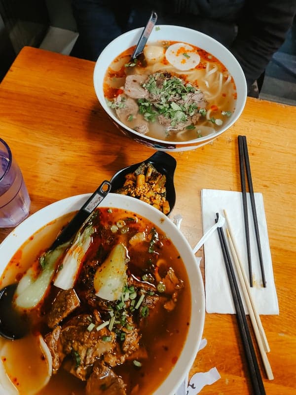 Nouilles de Lan Zhou — best chinese restaurants in Montreal, Spring 2026