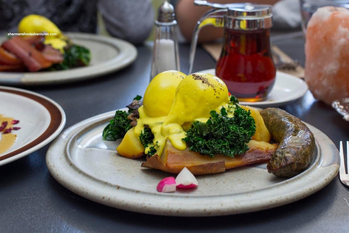 Nourish Kitchen & Cafe — best brunch in Victoria, Spring 2026