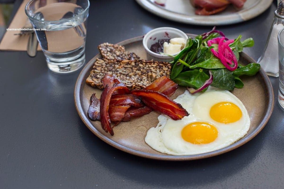 Nourish Kitchen & Cafe — best brunch in Victoria, Spring 2026