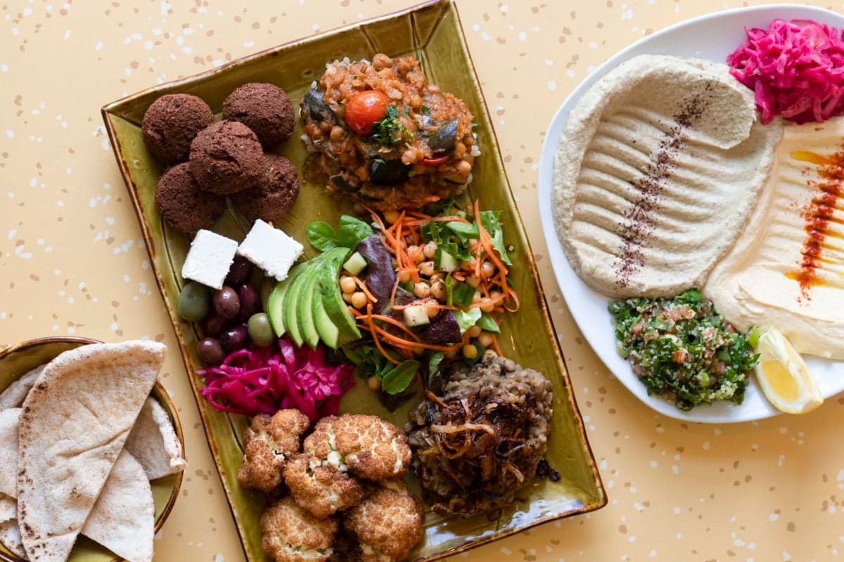 Nuba Cafe and Catering in Mount Pleasant food