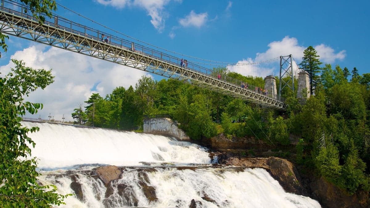 Observation Tower of Montmorency Falls — best skyline views in Quebec City, Spring 2026