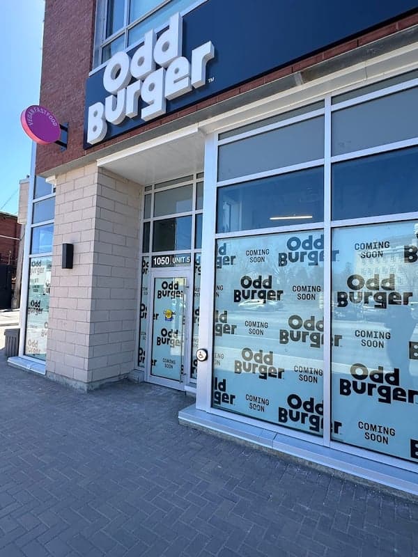 Odd Burger — best burgers in Ottawa, Spring 2026