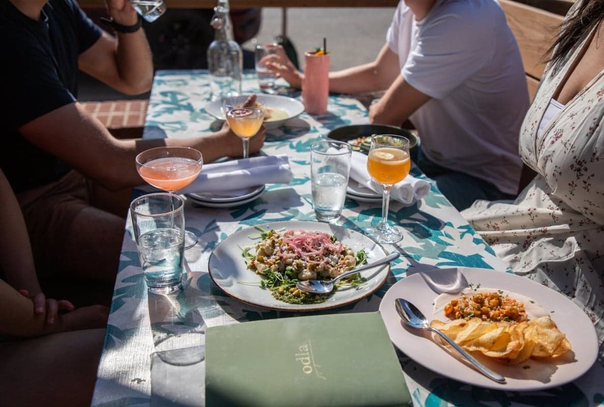 Odla — best patios in Saskatoon, Spring 2026