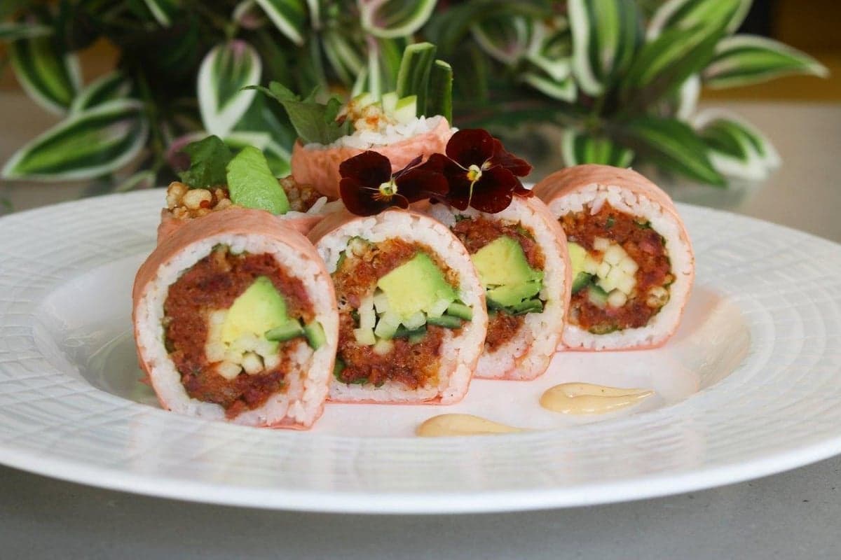 Ohana Sushi Vegan — best vegan restaurants in Montreal, Spring 2026