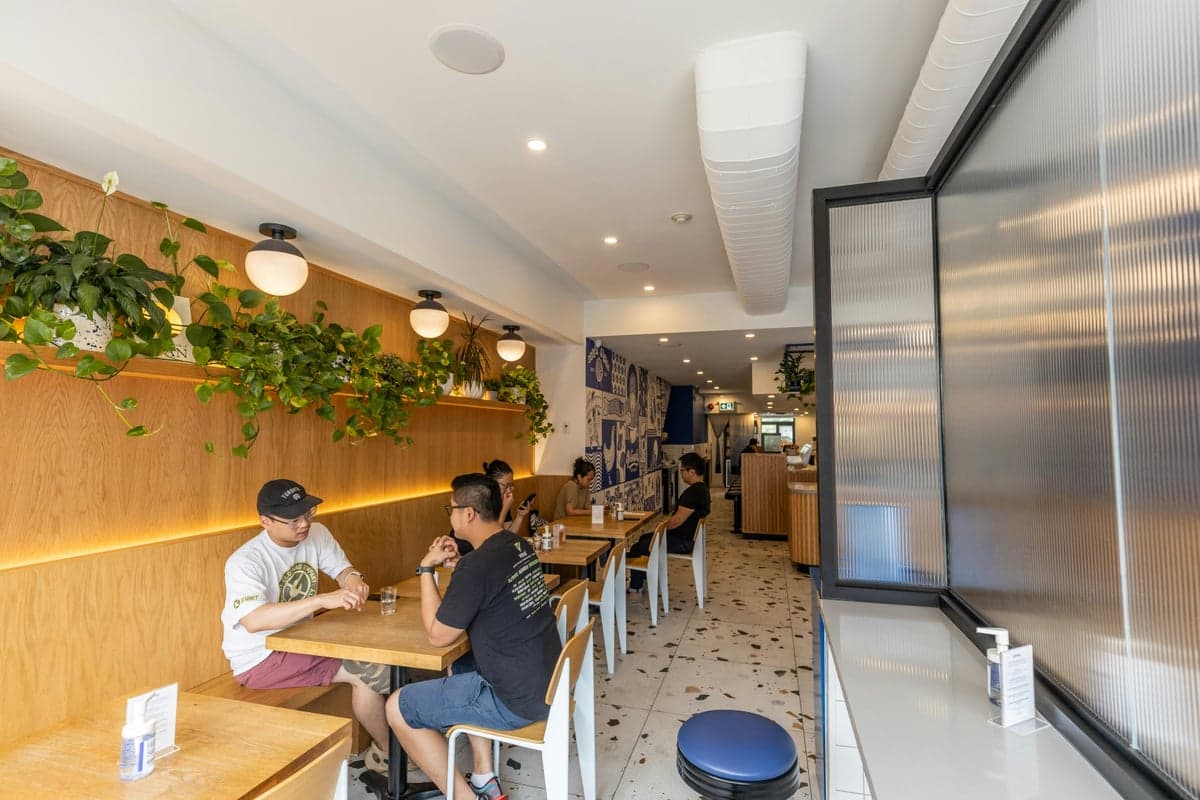 Oji Seichi — best first date restaurants in Toronto, Spring 2026