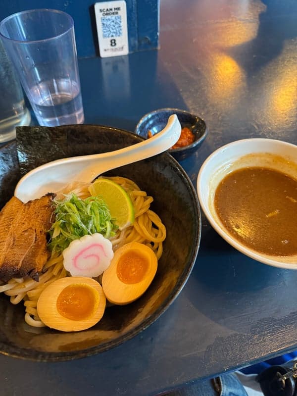 Okiboru House of Tsukemen — best ramen in New York, Summer 2026