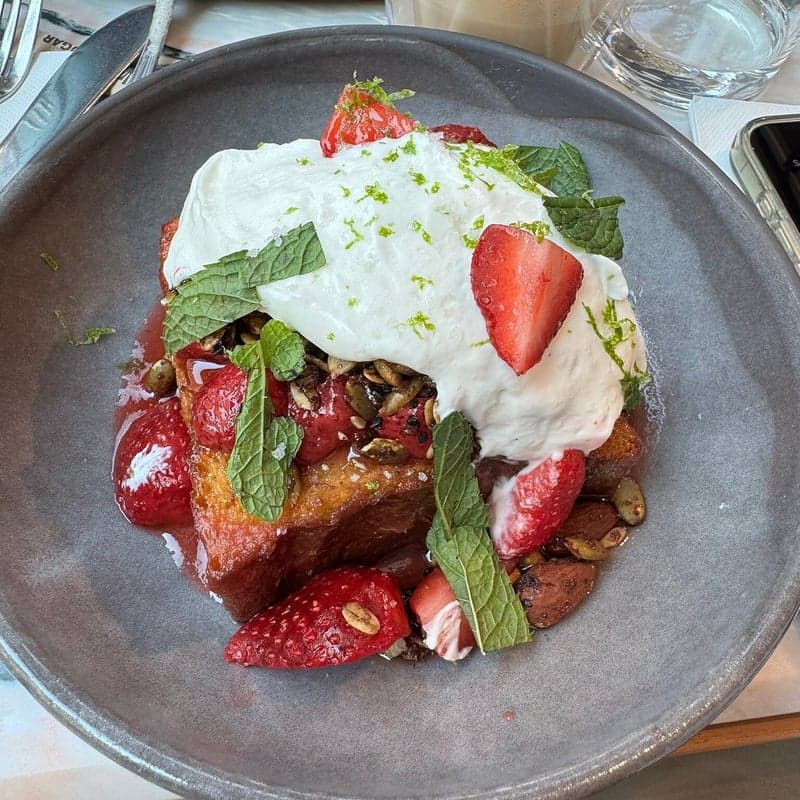 Olive et Gourmando — best weekday lunch in Montreal, Spring 2026