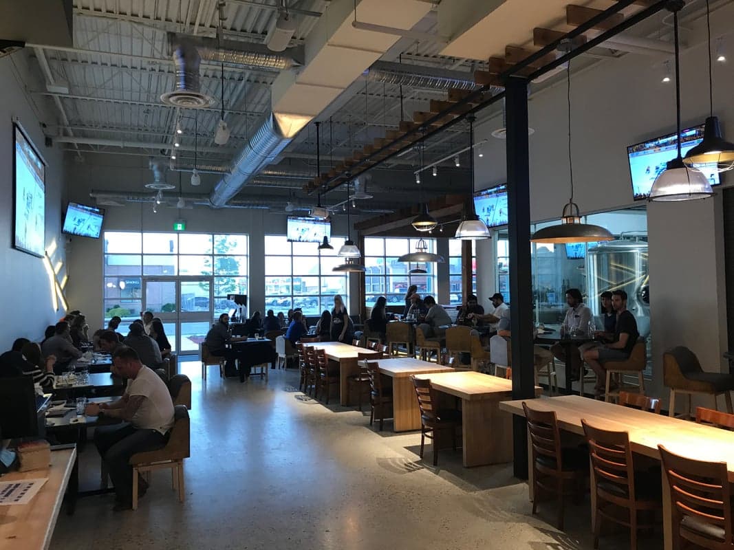 One Great City Brewing Company — best craft breweries in Winnipeg, Summer 2026