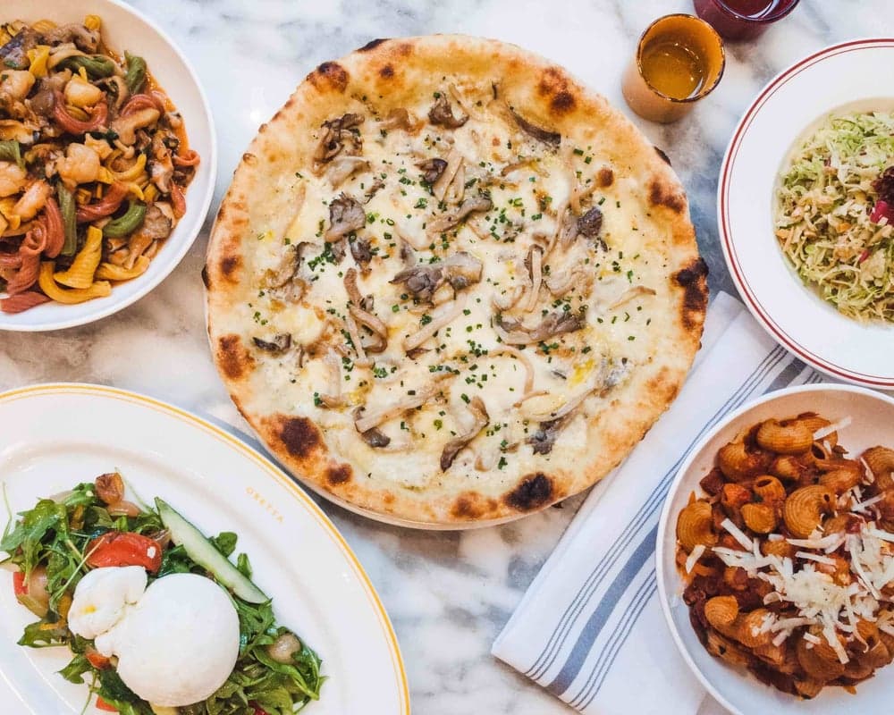 Oretta King West food