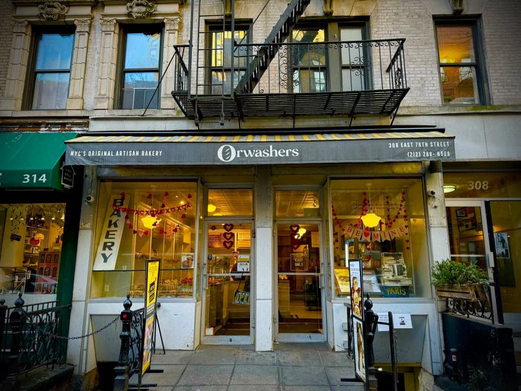 Orwashers Bakery — best bakeries in New York, Summer 2026