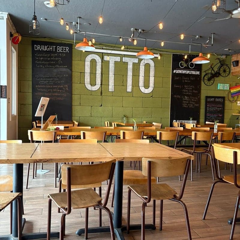 OTTO Food and Drink — best patios in Edmonton, Spring 2026