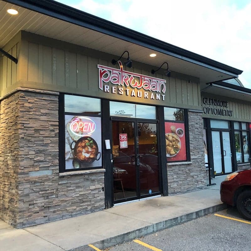 Pakwaan Restaurant — best indian restaurants in Kelowna, Spring 2026