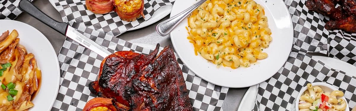 Palomino Smokehouse food