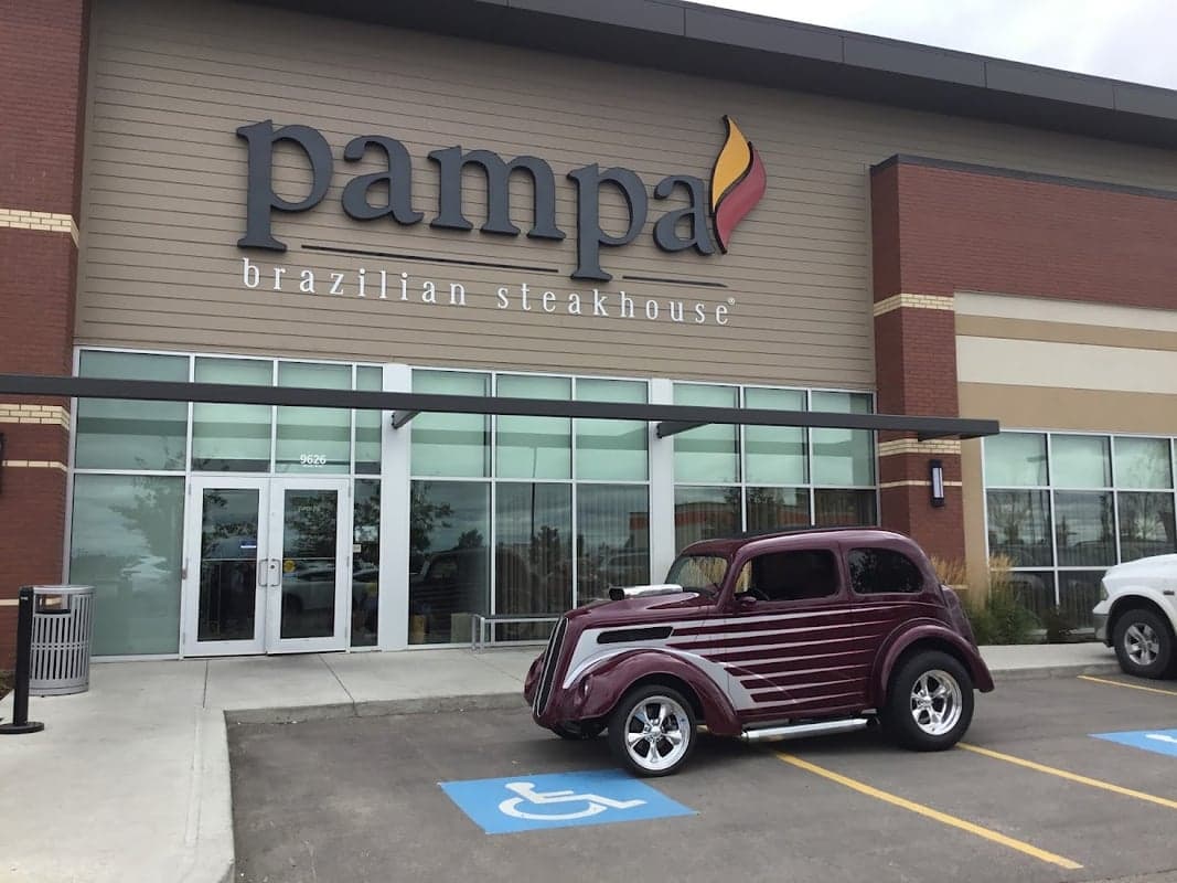 Pampa Brazilian Steakhouse food