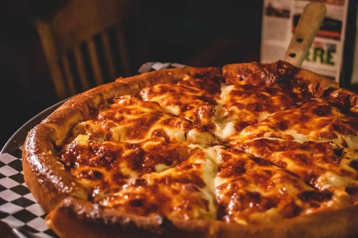 Papa Baldy's Pizza — best pizza in Red Deer, Spring 2026