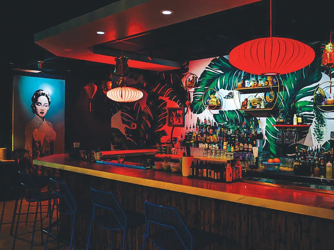 Paper Lantern — best cocktail bars in Calgary, Spring 2026