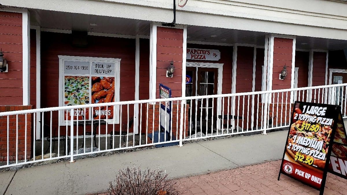 Papitos Pizza (Kettle Valley) — best pizza in Kelowna, Spring 2026