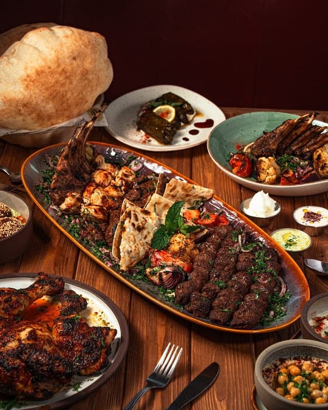 Paramount Middle Eastern Kitchen — best halal restaurants in Toronto, Spring 2026