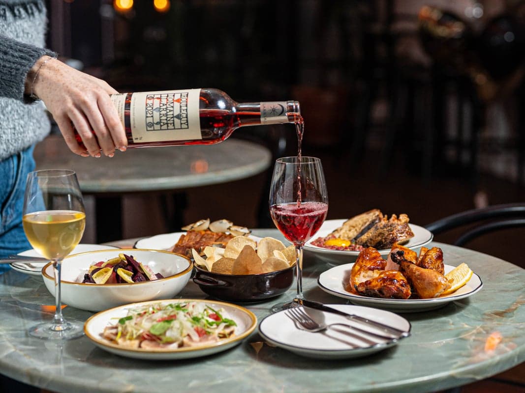 Paris Paris — best wine bars in Toronto, Spring 2026