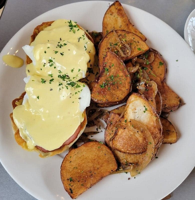 Park Cafe — best breakfast in Winnipeg, Spring 2026